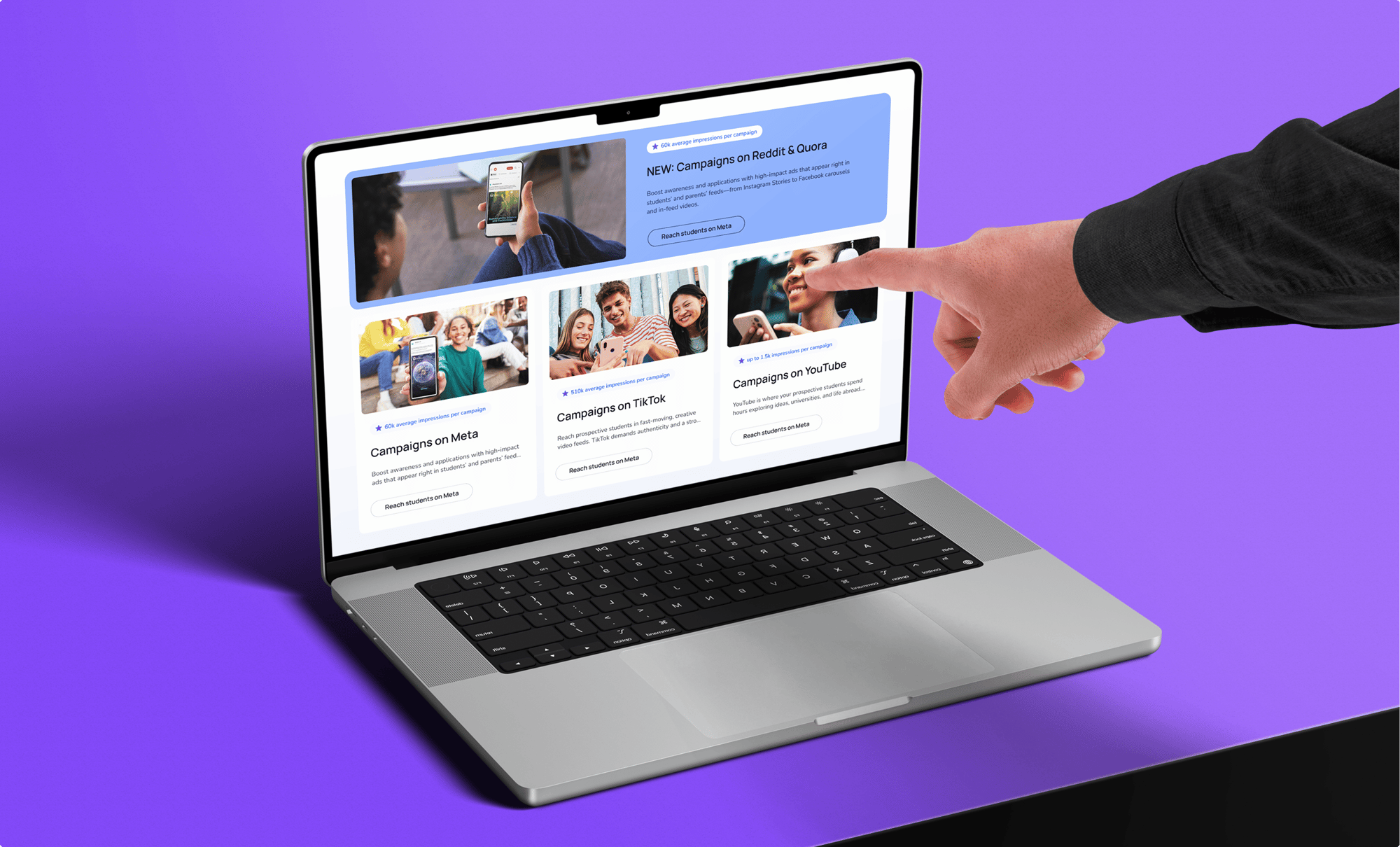laptop campaigns