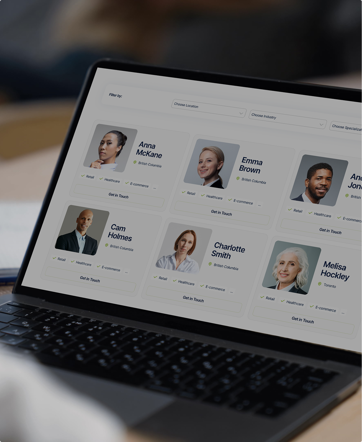 members website