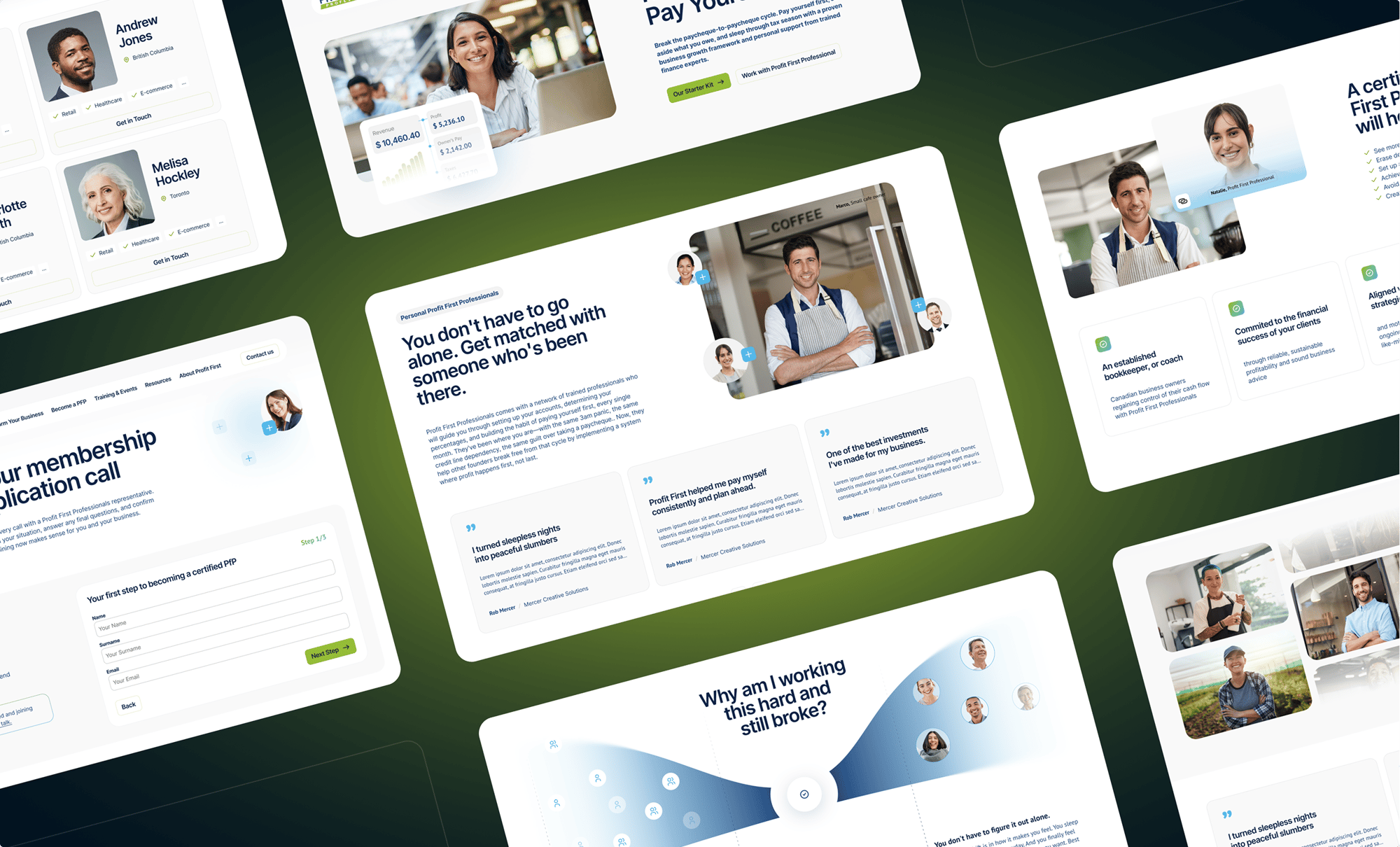 website views
