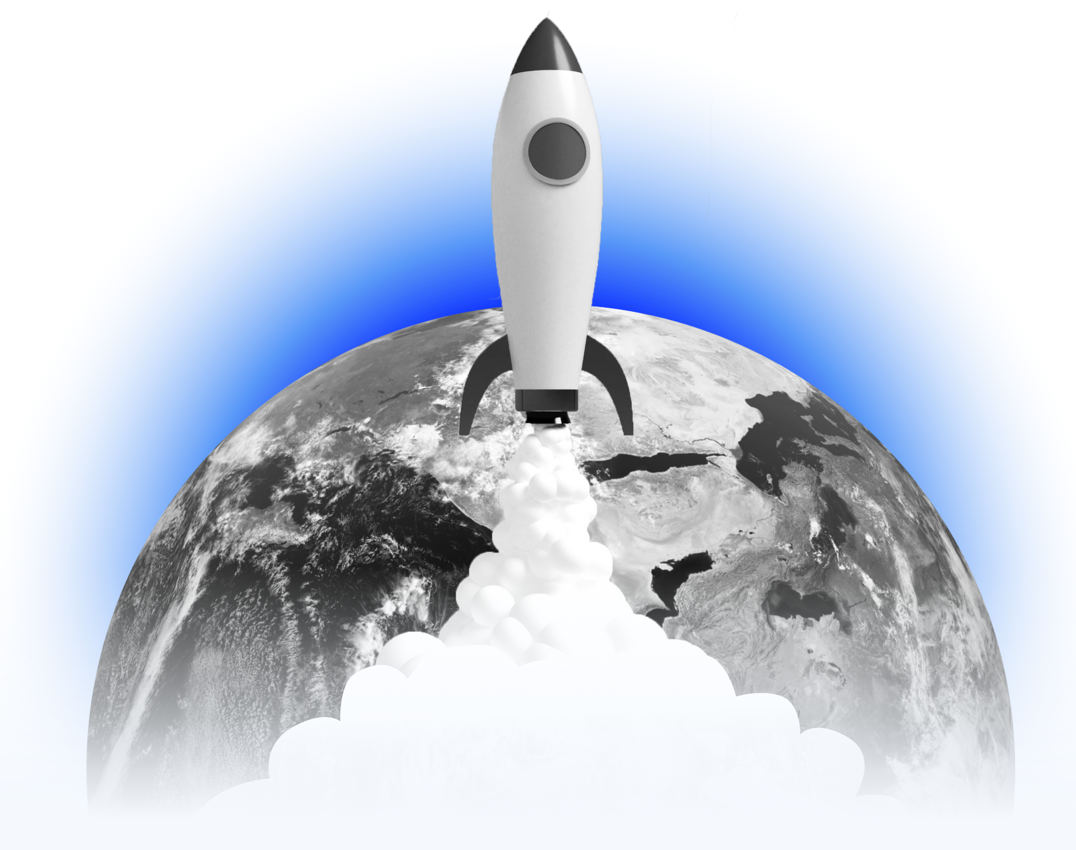 6Minded rocket taking off